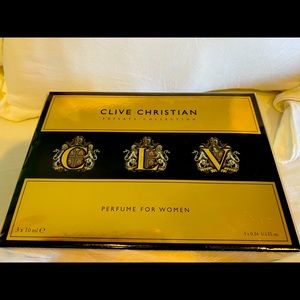 Clive Christian Private Collection. NEVER been Opened!
